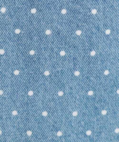 PINK-latte / ピンク ラテ デニムパンツ | ドット柄デニムパンツ | 詳細14
