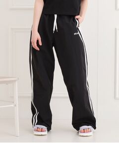 PINK-latte / ピンク ラテ パンツ | ナイロンライントラックパンツ