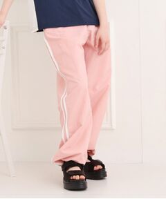 PINK-latte / ピンク ラテ パンツ | ナイロンライントラックパンツ