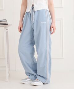 PINK-latte / ピンク ラテ パンツ | ナイロンライントラックパンツ