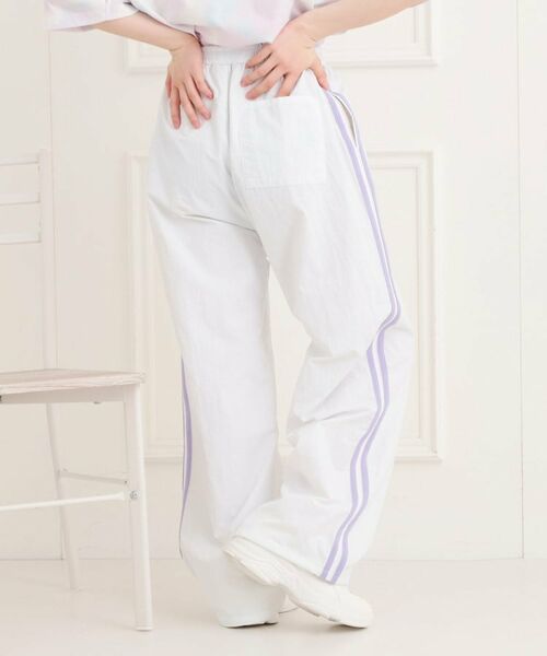 PINK-latte / ピンク ラテ パンツ | ナイロンライントラックパンツ | 詳細10