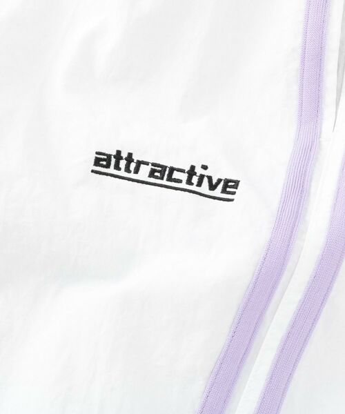 PINK-latte / ピンク ラテ パンツ | ナイロンライントラックパンツ | 詳細15