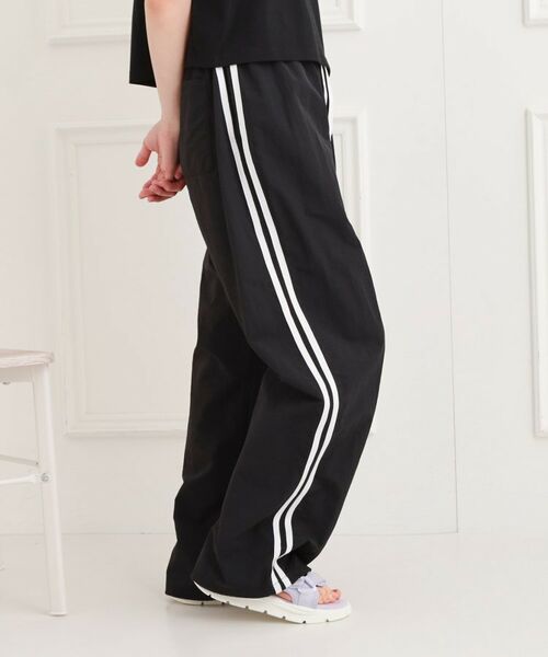 PINK-latte / ピンク ラテ パンツ | ナイロンライントラックパンツ | 詳細16