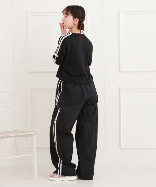 PINK-latte / ピンク ラテ パンツ | ナイロンライントラックパンツ | 詳細17