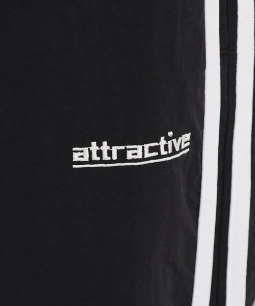 PINK-latte / ピンク ラテ パンツ | ナイロンライントラックパンツ | 詳細19