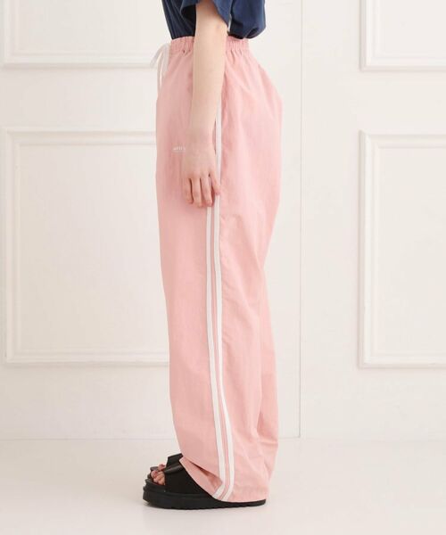 PINK-latte / ピンク ラテ パンツ | ナイロンライントラックパンツ | 詳細2