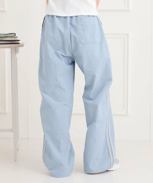 PINK-latte / ピンク ラテ パンツ | ナイロンライントラックパンツ | 詳細20