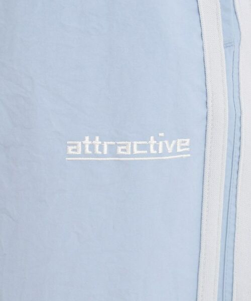 PINK-latte / ピンク ラテ パンツ | ナイロンライントラックパンツ | 詳細23