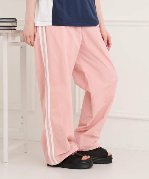 PINK-latte / ピンク ラテ パンツ | ナイロンライントラックパンツ | 詳細24