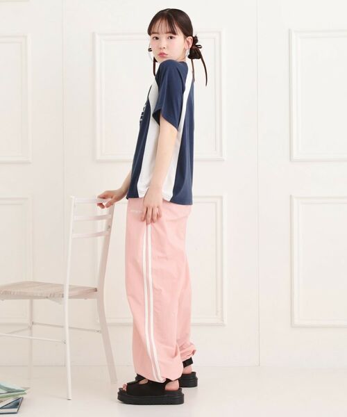 PINK-latte / ピンク ラテ パンツ | ナイロンライントラックパンツ | 詳細28