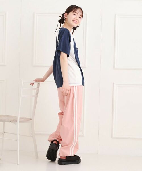 PINK-latte / ピンク ラテ パンツ | ナイロンライントラックパンツ | 詳細29