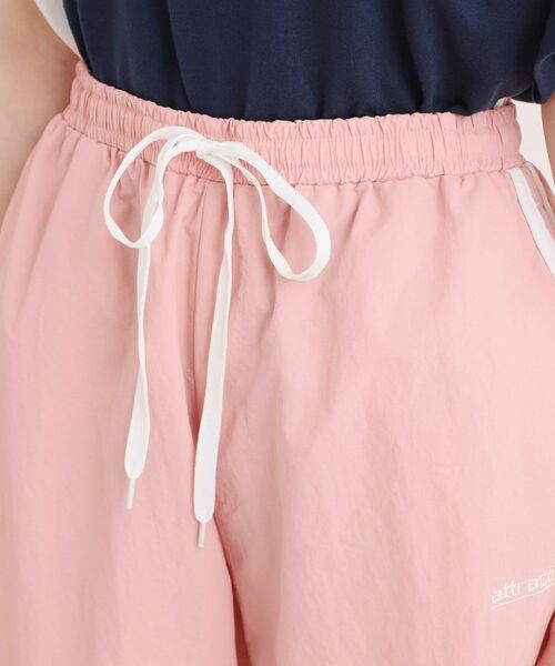 PINK-latte / ピンク ラテ パンツ | ナイロンライントラックパンツ | 詳細4
