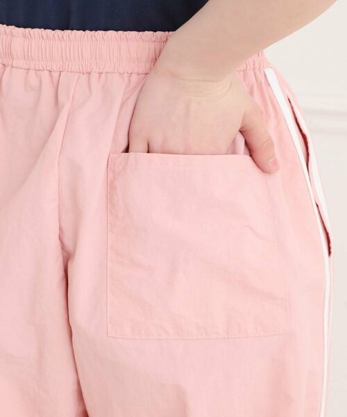 PINK-latte / ピンク ラテ パンツ | ナイロンライントラックパンツ | 詳細5