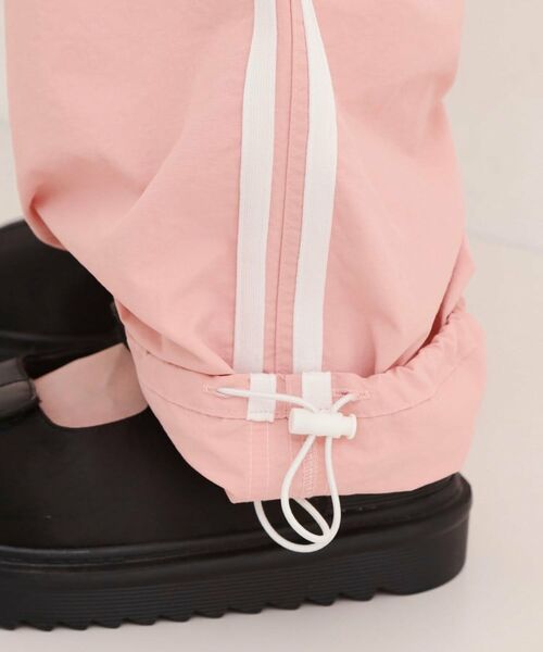 PINK-latte / ピンク ラテ パンツ | ナイロンライントラックパンツ | 詳細8