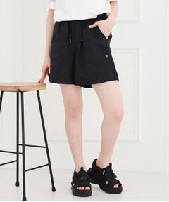 PINK-latte / ピンク ラテ ショート・ハーフ・半端丈パンツ | 【軽・らく】イージーショートパンツ