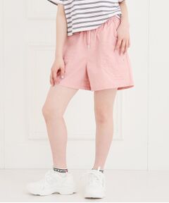 PINK-latte / ピンク ラテ ショート・ハーフ・半端丈パンツ | 【軽・らく】イージーショートパンツ
