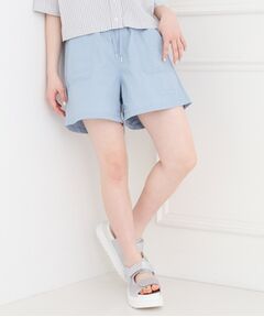 PINK-latte / ピンク ラテ ショート・ハーフ・半端丈パンツ | 【軽・らく】イージーショートパンツ