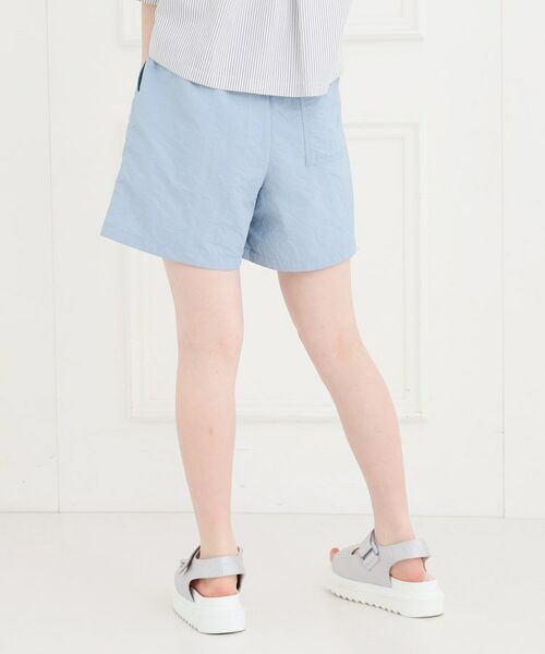 PINK-latte / ピンク ラテ ショート・ハーフ・半端丈パンツ | 【軽・らく】イージーショートパンツ | 詳細16