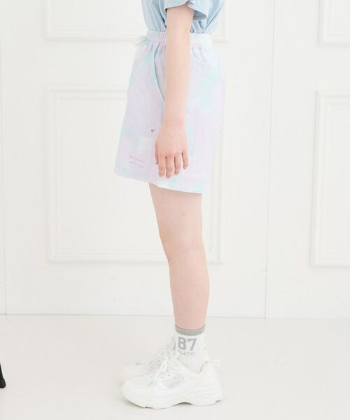 PINK-latte / ピンク ラテ ショート・ハーフ・半端丈パンツ | 【軽・らく】イージーショートパンツ | 詳細2