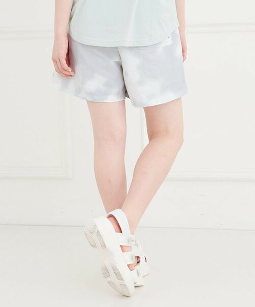 PINK-latte / ピンク ラテ ショート・ハーフ・半端丈パンツ | 【軽・らく】イージーショートパンツ | 詳細20