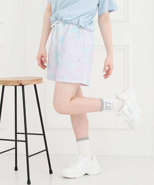 PINK-latte / ピンク ラテ ショート・ハーフ・半端丈パンツ | 【軽・らく】イージーショートパンツ | 詳細24