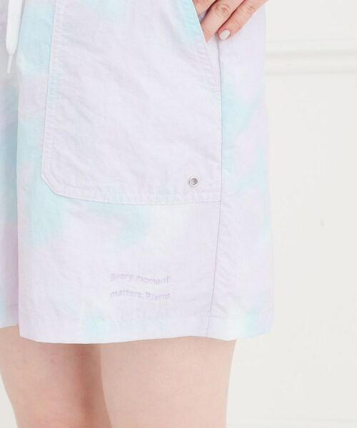 PINK-latte / ピンク ラテ ショート・ハーフ・半端丈パンツ | 【軽・らく】イージーショートパンツ | 詳細7