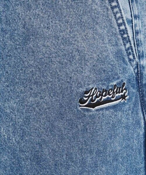 PINK-latte / ピンク ラテ パンツ | デニムバレルカーゴパンツ | 詳細16