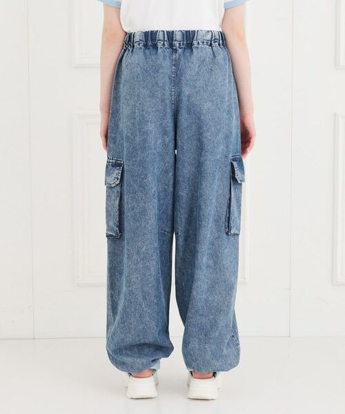 PINK-latte / ピンク ラテ パンツ | デニムバレルカーゴパンツ | 詳細3