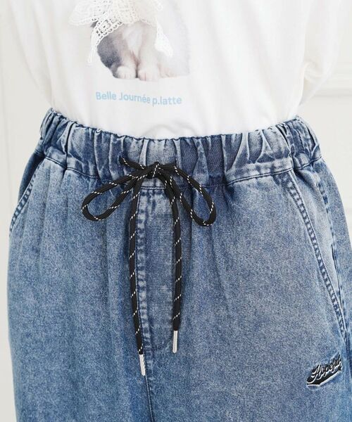 PINK-latte / ピンク ラテ パンツ | デニムバレルカーゴパンツ | 詳細4