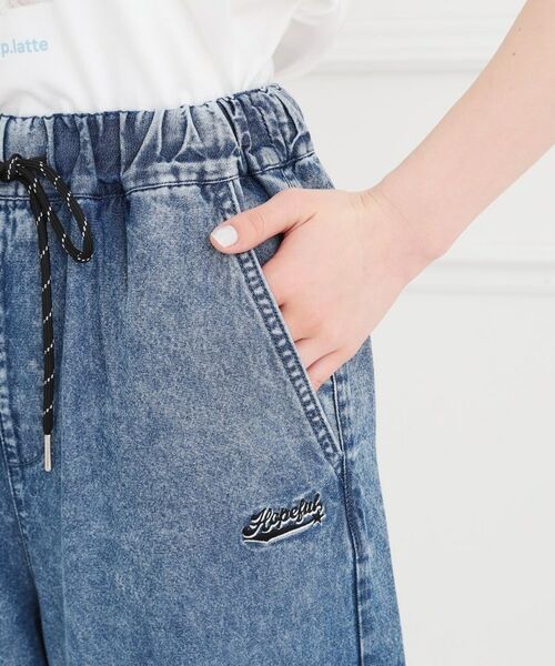 PINK-latte / ピンク ラテ パンツ | デニムバレルカーゴパンツ | 詳細5