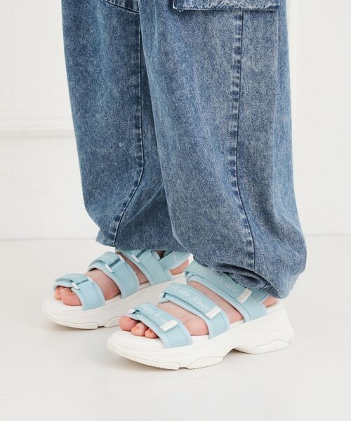 PINK-latte / ピンク ラテ パンツ | デニムバレルカーゴパンツ | 詳細6