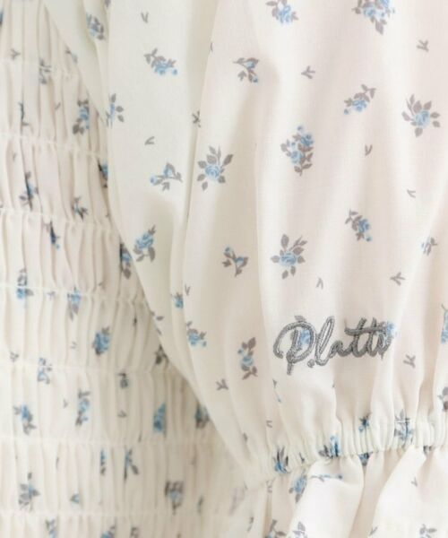 PINK-latte / ピンク ラテ シャツ・ブラウス | 2WAYシャーリングブラウス | 詳細15