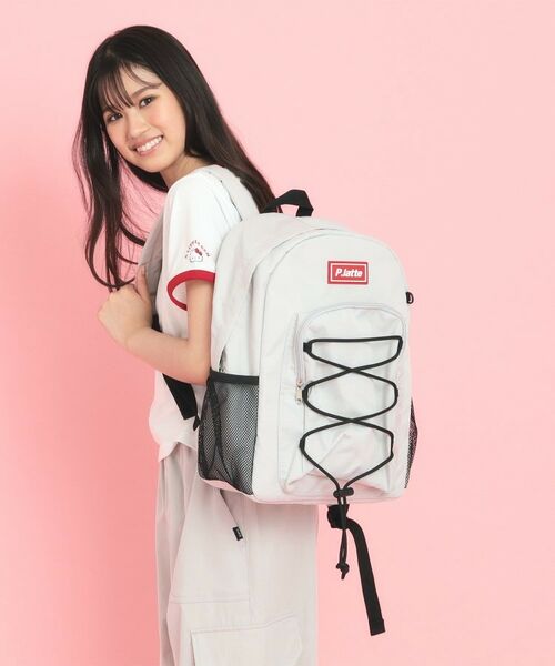 PINK-latte / ピンク ラテ リュック・バックパック | 【容量約20L】ドローコードリュック | 詳細1