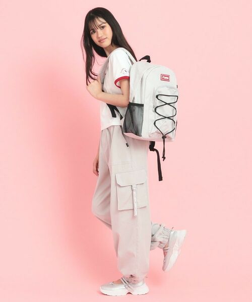 PINK-latte / ピンク ラテ リュック・バックパック | 【容量約20L】ドローコードリュック | 詳細2