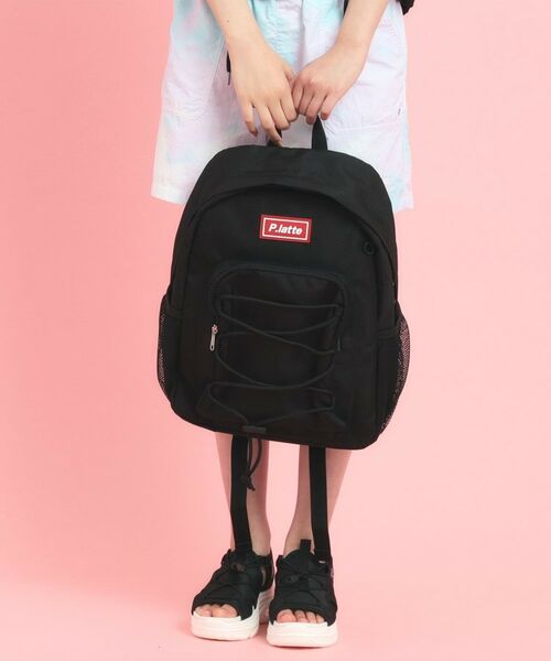 PINK-latte / ピンク ラテ リュック・バックパック | 【容量約20L】ドローコードリュック | 詳細3