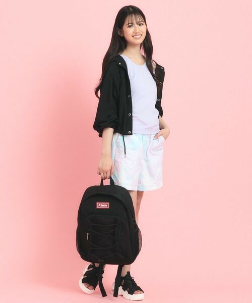 PINK-latte / ピンク ラテ リュック・バックパック | 【容量約20L】ドローコードリュック | 詳細4