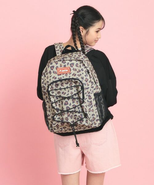 PINK-latte / ピンク ラテ リュック・バックパック | 【容量約20L】ドローコードリュック | 詳細5