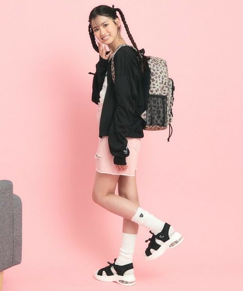 PINK-latte / ピンク ラテ リュック・バックパック | 【容量約20L】ドローコードリュック | 詳細6