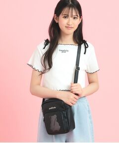 PINK-latte / ピンク ラテ ショルダーバッグ | くまちゃんショルダーバッグ