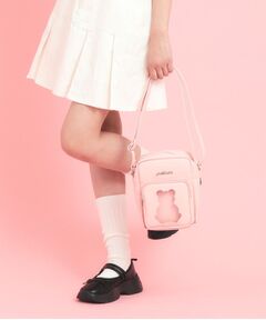 PINK-latte / ピンク ラテ ショルダーバッグ | くまちゃんショルダーバッグ