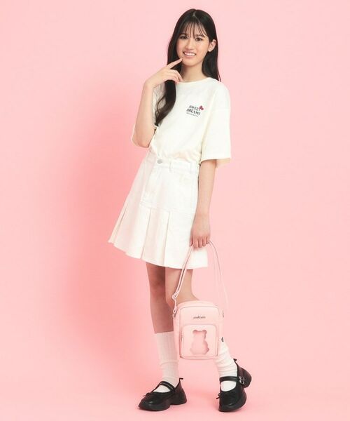 PINK-latte / ピンク ラテ ショルダーバッグ | くまちゃんショルダーバッグ | 詳細6