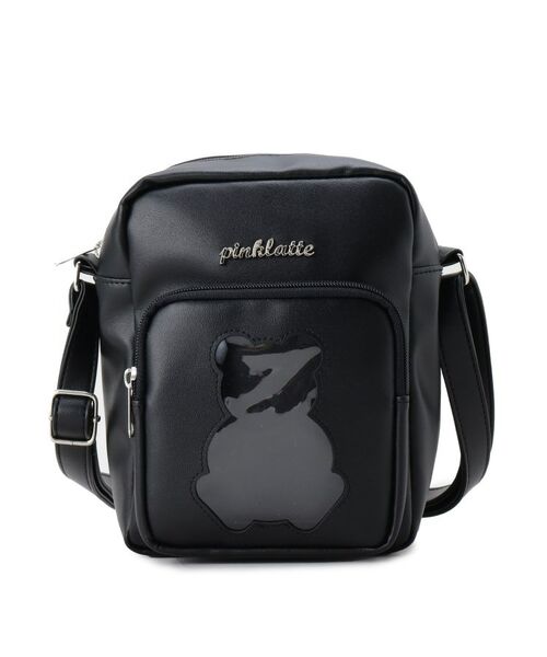 PINK-latte / ピンク ラテ ショルダーバッグ | くまちゃんショルダーバッグ | 詳細8