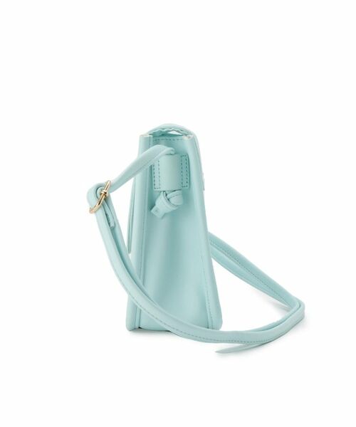 PINK-latte / ピンク ラテ ショルダーバッグ | ハートバックルPVCショルダーバッグ | 詳細13