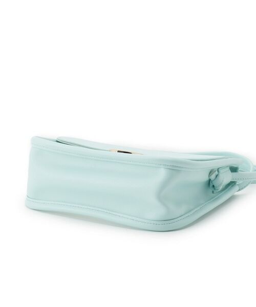 PINK-latte / ピンク ラテ ショルダーバッグ | ハートバックルPVCショルダーバッグ | 詳細15