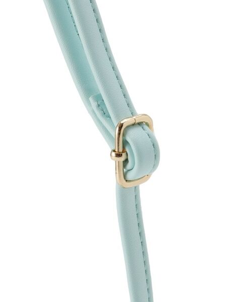 PINK-latte / ピンク ラテ ショルダーバッグ | ハートバックルPVCショルダーバッグ | 詳細22