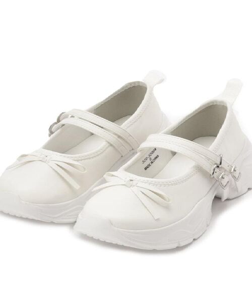 PINK-latte / ピンク ラテ パンプス | ブロケットスニーカーパンプス | 詳細1