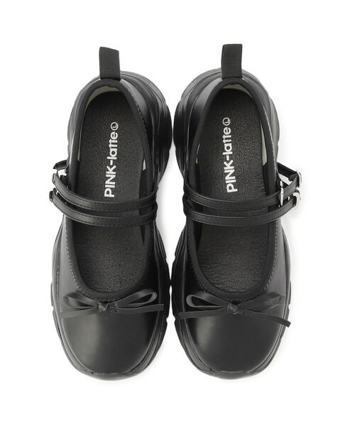 PINK-latte / ピンク ラテ パンプス | ブロケットスニーカーパンプス | 詳細5