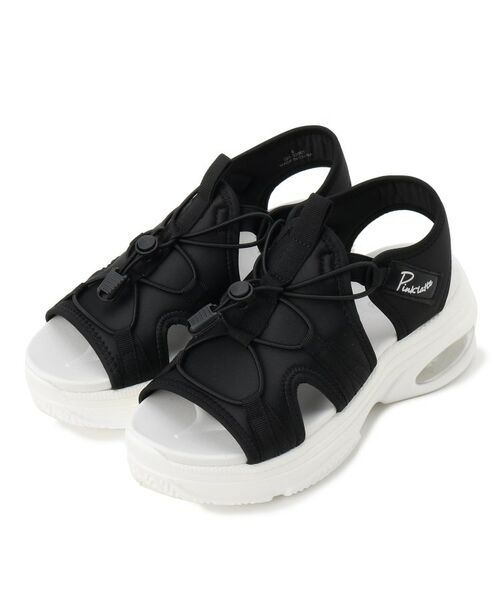 PINK-latte / ピンク ラテ サンダル | エアー入りサンダル | 詳細3