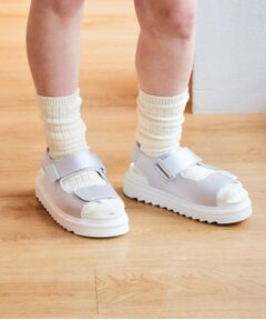 PINK-latte / ピンク ラテ サンダル | 太ベルトサンダル