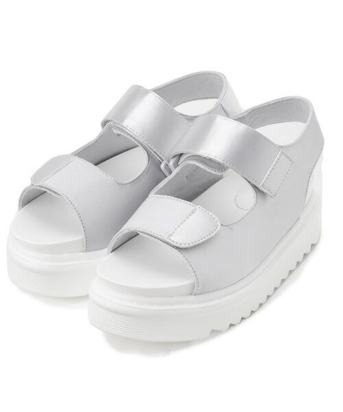 PINK-latte / ピンク ラテ サンダル | 太ベルトサンダル | 詳細1